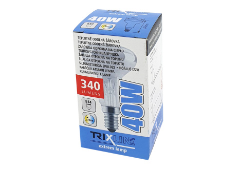 Special bulb Trixline R50, 40W E14 warm white