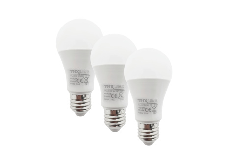 LED bulb Trixline 12W A60 E27 neutral white 3 PACK