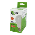 LED bulb Qtec 11W A60 E27 neutral white
