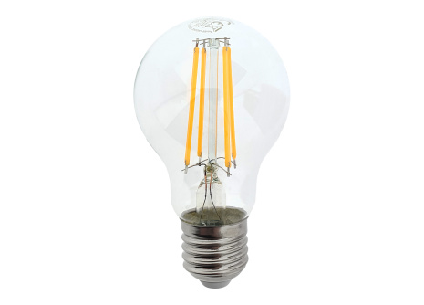 Decorative LED bulb FILAMENT Trixline 9W 1080lm A60 E27 warm white