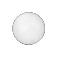 LED ceiling light ESLA Q-244CP 12W 1020lm 4000K ø25cm/circular silver QTEC