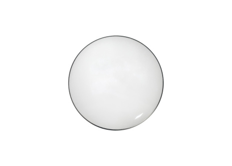 LED ceiling light ESLA Q-244CP 12W 1020lm 4000K ø25cm/circular silver QTEC