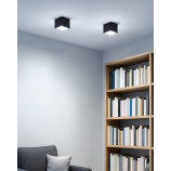 Q-36AD LED Ceiling Spotlight 3CCT Black QTEC