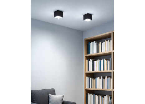 Q-36AD LED Ceiling Spotlight 3CCT Black QTEC Q-36AD LED Ceiling Spotlight 3CCT Black QTEC