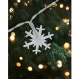 TR-221V Light Garland Snowflakes TRIXLINE