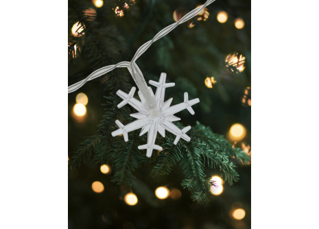 TR-221V Light Garland Snowflakes TRIXLINE