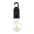 TR-348M LED bulb with USB charging 3W 3000K in display Trixline