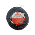 Extension cord black 1 socket, 10m, Q-369F QTEC