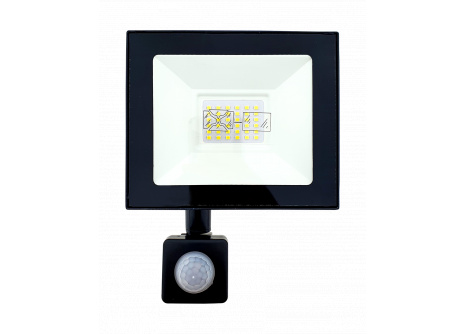 LED FLOOD TRIXLINE reflector with motion sensor - 30W
