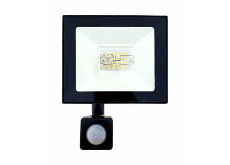 LED FLOOD TRIXLINE reflector with motion sensor - 30W