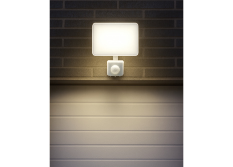 LED FLOOD 3CCT Floodlight TR-20S 20W with Sensor Trixline