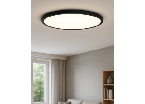 LED Ceiling 3CCT Light TR-83S - 40W 4300lm ø50x2.7cm Trixline