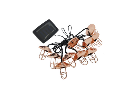 Decorative LED Solar Garland TR-303D Trixline