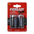 Battery EVEREADY C-R14 1.5V zinc chloride 2pcs Energizer