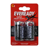 Battery EVEREADY C-R14 1.5V zinc chloride 2pcs Energizer