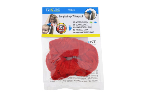 Scented rubber band for hair, TRIXLINE TR 265