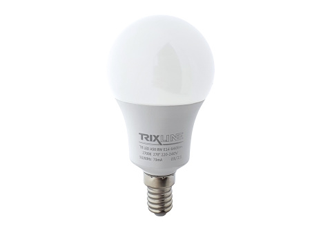 LED bulb Trixline 8W E14 A50 warm white