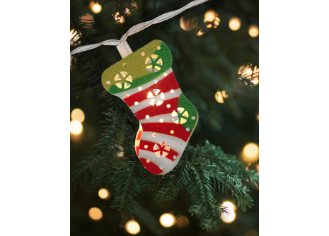 TR-219V Light Garland Stocking TRIXLINE