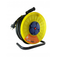 Extension cable 4 sockets DRUM 50m Extension cable 4 sockets DRUM 50m