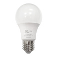 LED bulb Qtec 9W A60 E27 810lm warm white