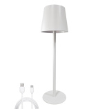 TR-102M LED Table lamp - white Trixline