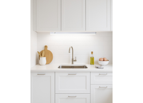 Q-60A 9W T5 under-cabinet light - white QTEC 60cm Q-60A 9W T5 under-cabinet light - white QTEC 60cm