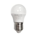 LED bulb Trixline 6W E27 G45 warm white