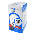 Heat-resistant bulb Trixline 40W, A55, E27, 2700K