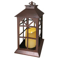 HOME decor Lantern with LED candle HD-120L
