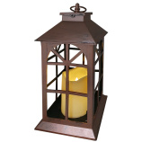 HOME decor Lantern with LED candle HD-120L