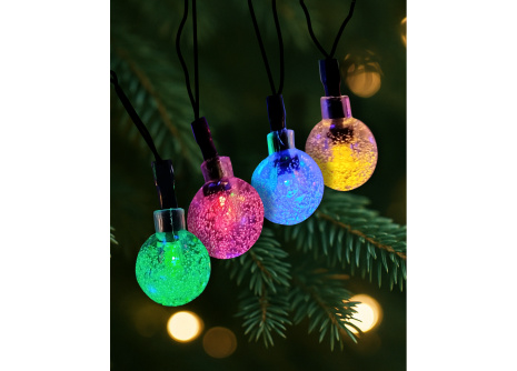 TR-224V Light Garland Balls TRIXLINE