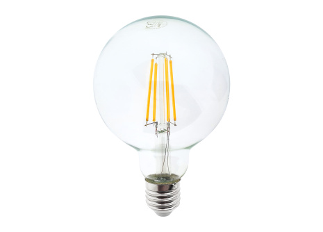 Decorative LED bulb FILAMENT Trixline 8W 960lm G95 E27 warm white