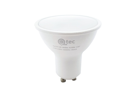 LED bulb Qtec 5W GU10 460lm neutral white