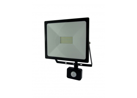 Trixline LED reflector with motion sensor 50W neutral white