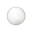 LED ceiling light AVEN Q-240CP 12W 1020lm 4000K ø25cm/round gold QTEC