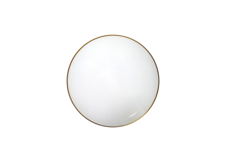 LED ceiling light AVEN Q-240CP 12W 1020lm 4000K ø25cm/round gold QTEC