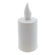 Cemetery candle white BC LUX BC 193