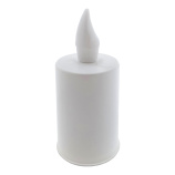 Cemetery candle white BC LUX BC 193