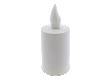 Cemetery candle white BC LUX BC 193