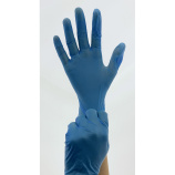 TR G400 Disposable gloves 100 pcs - size S Blue Stretch Trixline