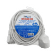 Extension lead 1 socket, 10m, TR 320 F TRIXLINE