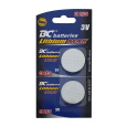 Lithium button 3V battery BC batteries CR 2430
