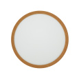 TR-55S LED ceiling light 24W 2500lm 4000K ø30cm/round decor wood Trixline
