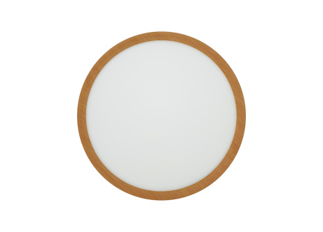 TR-55S LED ceiling light 24W 2500lm 4000K ø30cm/round decor wood Trixline