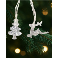 TR-224V Light Garland Trees and Reindeer TRIXLINE