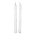 Long LED candles - white, 2 pcs HOME DECOR HD-114