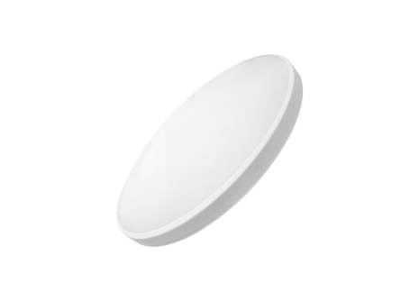 Q-251MS LED light with motion sensor ARVE 18W 1530lm 4000K ø30cm/circular white QTEC