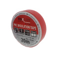 PVC insulating tape TR-IT 205 20m, 0.13mm red TRIXLINE