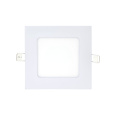 TR-134 LED panel 6W 528lm 6500K - square built-in Trixline