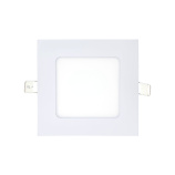 TR-134 LED panel 6W 528lm 6500K - square built-in Trixline